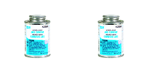 2x USA-Made Pipe Cement | For ABS Pipes | 8oz | Easy Install