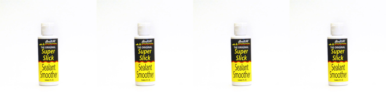 4x Super Slick BoatLIFE Sealant Smoother | Made in USA | Easy to Remove Excess Sealant