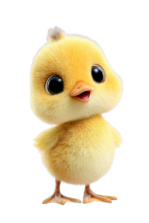 Cute Yellow Duck V25 Vinyl Car Decal Sticker – Waterproof & UV-Resistant 4.4