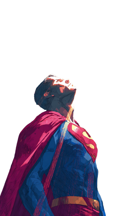 Hopeful Superman Wallpaper Vinyl Car Decal Sticker – Waterproof & UV-Resistant 4.8533333333333335"