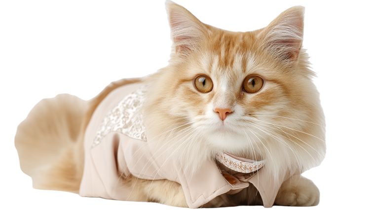 Stylish Turkish Angora Vinyl Car Decal Sticker – Waterproof & UV-Resistant 5.4