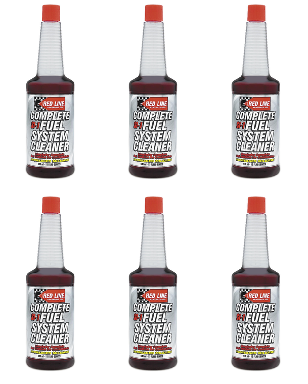 6x Maximum Cleanliness Redefined Car Fuel System|One-Step Cleaner, Lubricant & Octane Booster