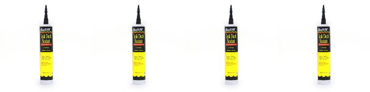 4x BoatLIFE Teak Deck Sealant | For Teak Deck Seams | Quik Dry | Resistant to Cleaners & Fuels