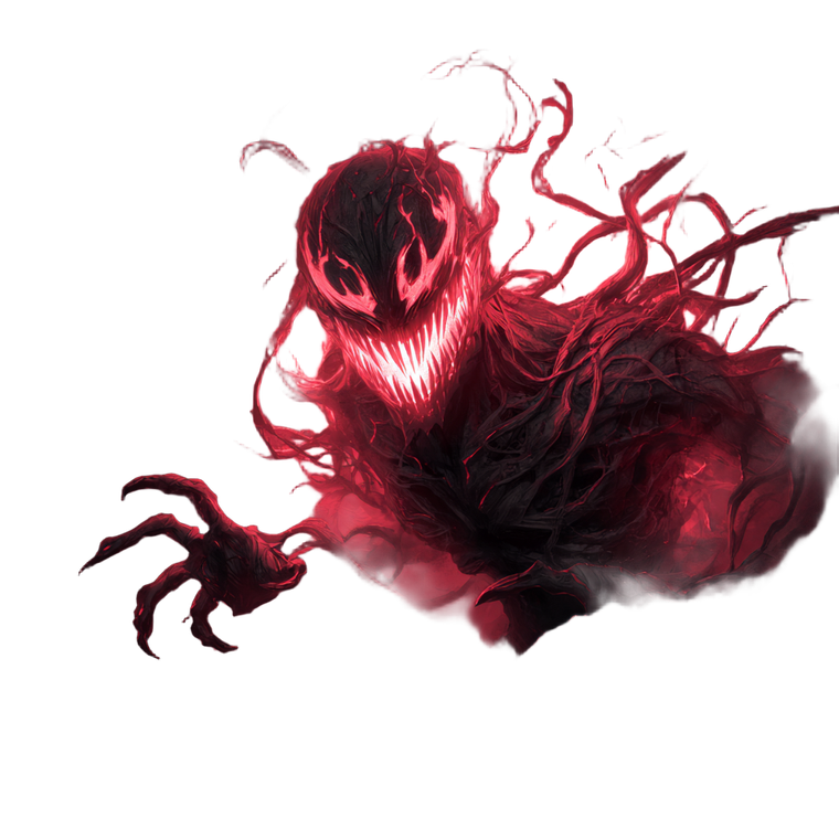 Carnage Apparition Vinyl Car Decal Sticker – Waterproof & UV-Resistant 3.4133333333333336"
