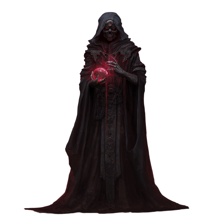 Cultist Warlock Vinyl Car Decal Sticker – Waterproof & UV-Resistant 6.826666666666667"