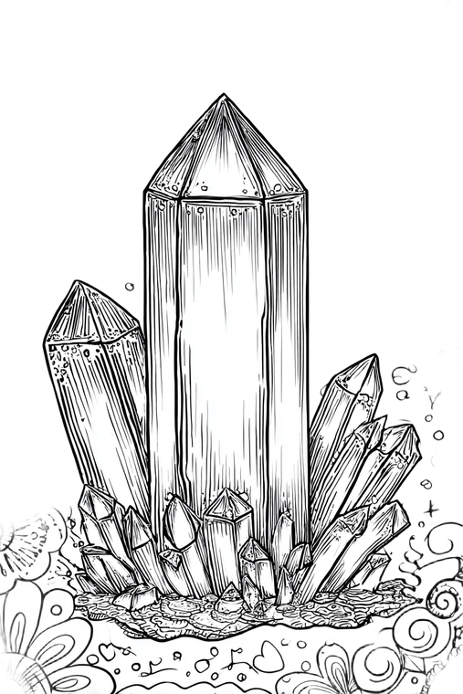 Big Crystal V2 Vinyl Car Decal Sticker – Waterproof & UV-Resistant 4.4