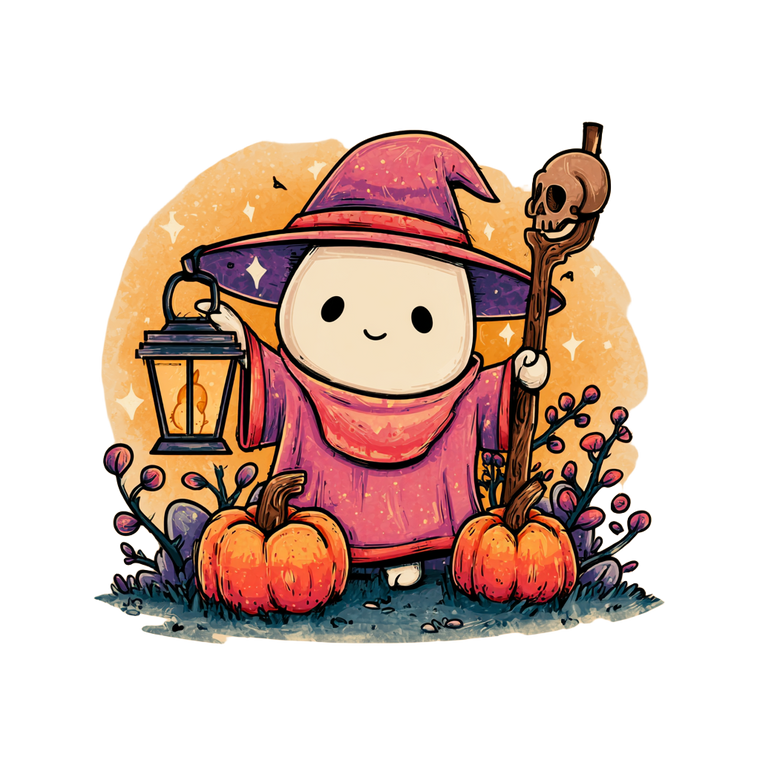 Cute Halloween Ghost V17 Vinyl Car Decal Sticker – Waterproof & UV-Resistant 3.4133333333333336"