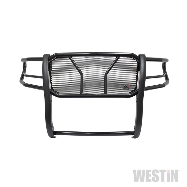 Enhance Your Ride with Westin HDX Grille Guard | One Piece Construction | Bolt-On Mounting