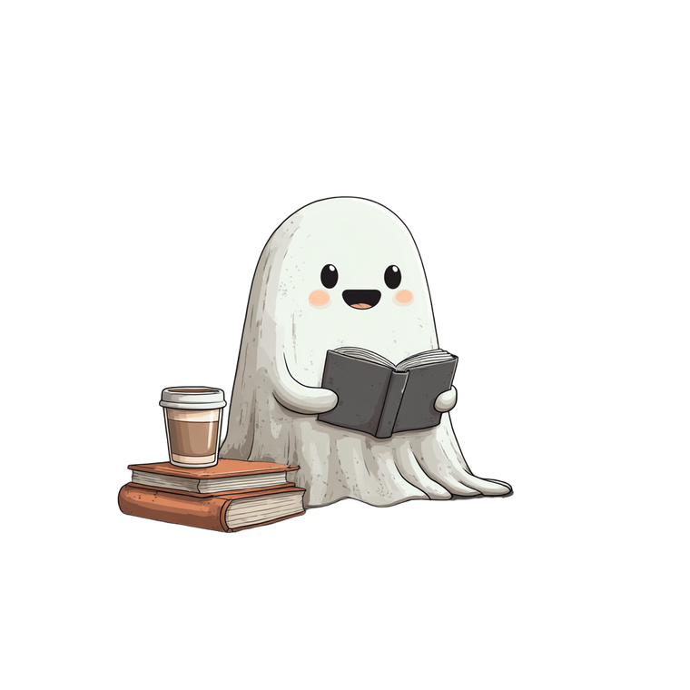 Reading Ghost V3 Vinyl Car Decal Sticker – Waterproof & UV-Resistant 3.4133333333333336"