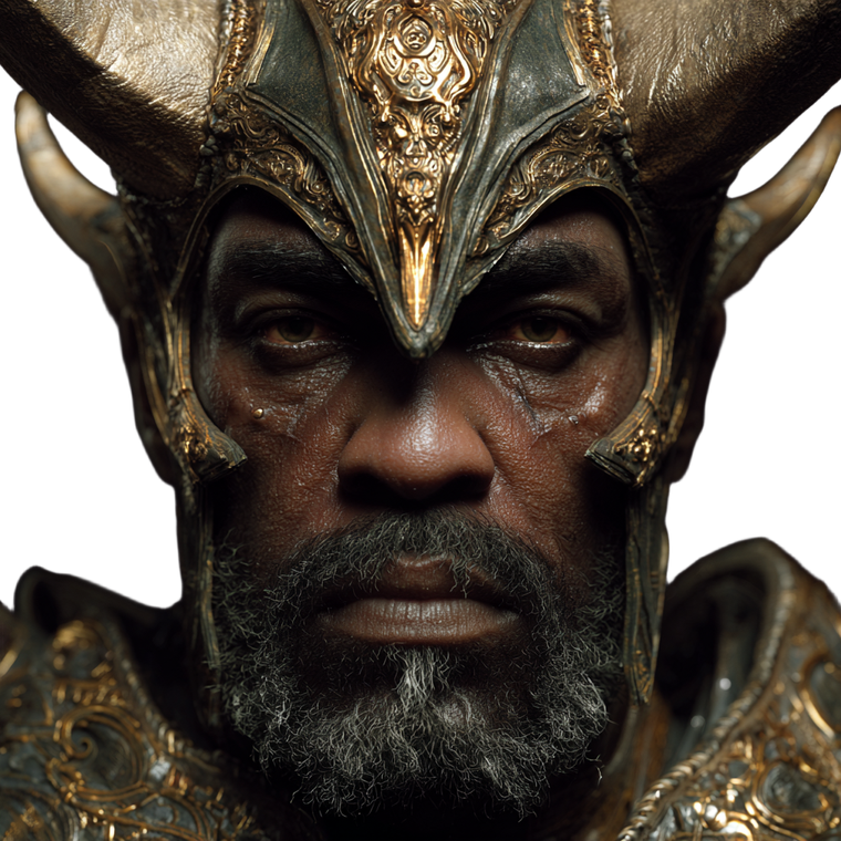 Heimdall Headshot Vinyl Car Decal Sticker – Waterproof & UV-Resistant 3.4133333333333336"