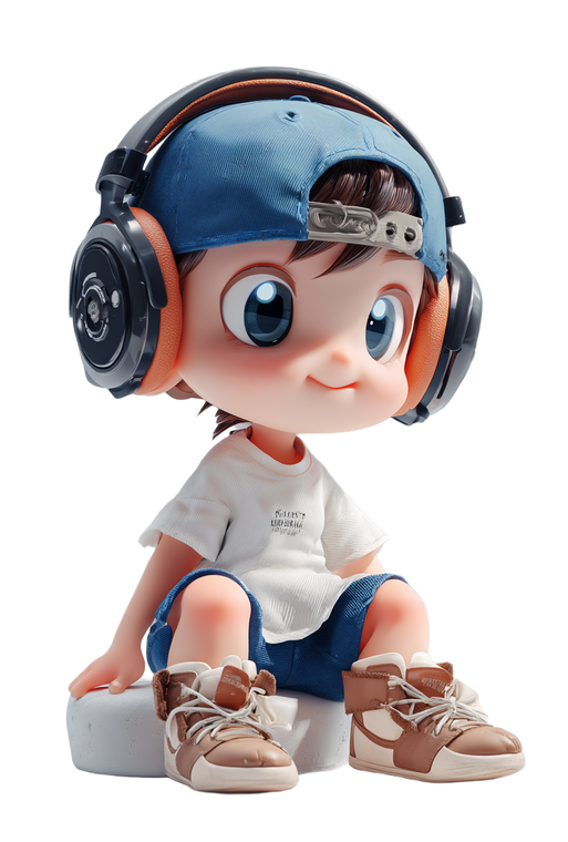 Cute Baby Chibi Vinyl Car Decal Sticker – Waterproof & UV-Resistant 4.426666666666667"