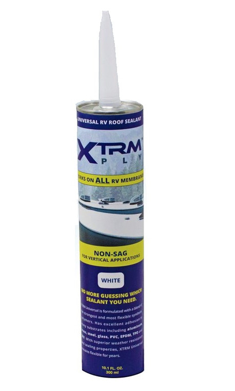 LaSalle Bristol RMA XTRM-PLY Roof Sealant | Non-Sag Paste | 10.1oz | 30 Pack Case