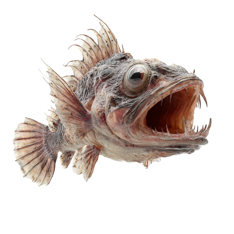 Prehistoric Fish Vinyl Car Decal Sticker – Waterproof & UV-Resistant 3.4133333333333336"