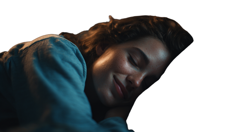 Sleeping Young Woman V13 Vinyl Car Decal Sticker – Waterproof & UV-Resistant 5.4