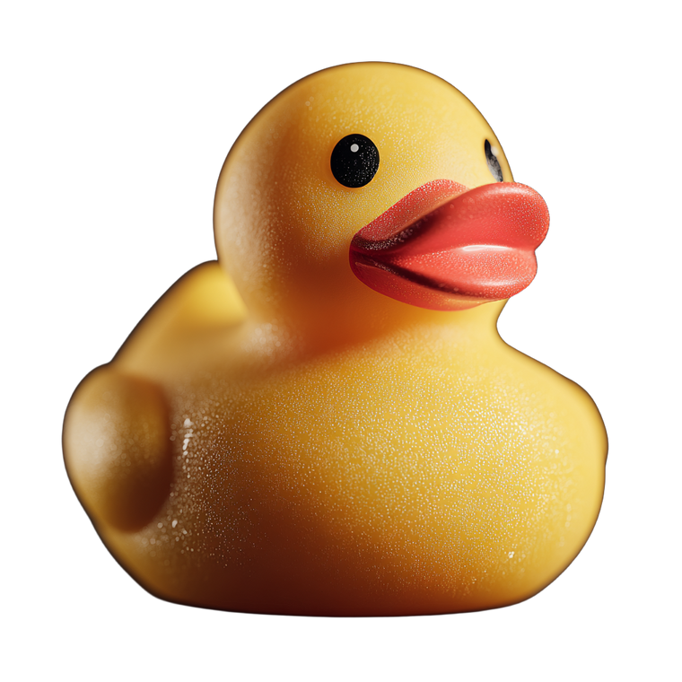 Rubber Duck V21 Vinyl Car Decal Sticker – Waterproof & UV-Resistant 6.826666666666667"