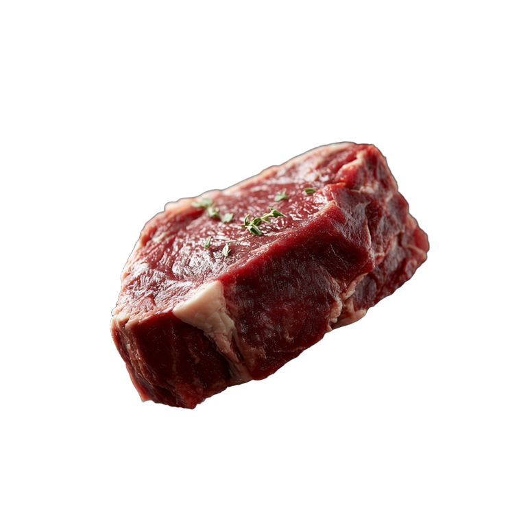 Floating Beef Steak V5 Vinyl Car Decal Sticker – Waterproof & UV-Resistant 6.826666666666667"