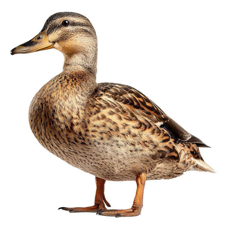 Realistic Duck V3 Vinyl Car Decal Sticker – Waterproof & UV-Resistant 3.4133333333333336"