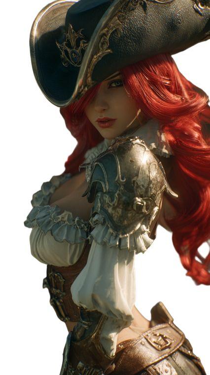 Miss Fortune Cg V2 Vinyl Car Decal Sticker – Waterproof & UV-Resistant 4.8533333333333335"