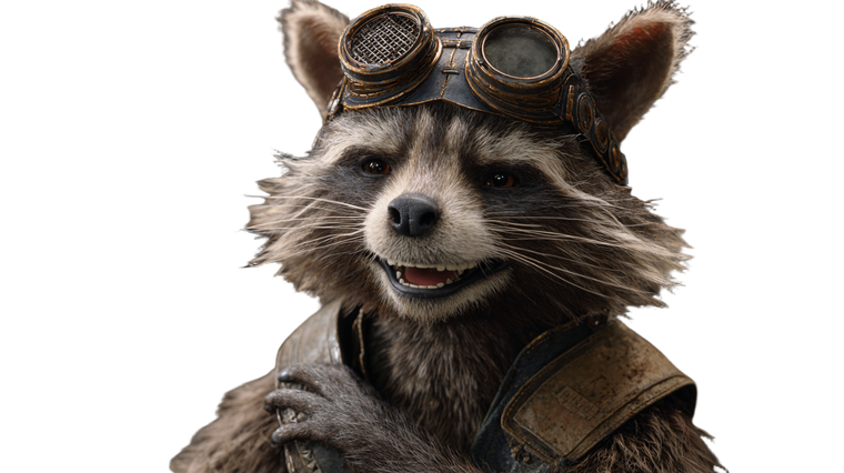 Rocket Raccoon Goggles Vinyl Car Decal Sticker – Waterproof & UV-Resistant 2.72"