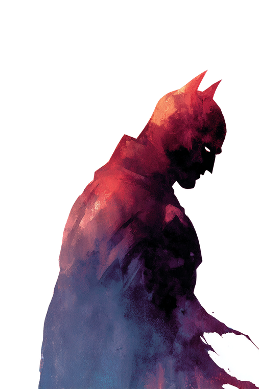 Batman Silhouette V7 Vinyl Car Decal Sticker – Waterproof & UV-Resistant 8.96"