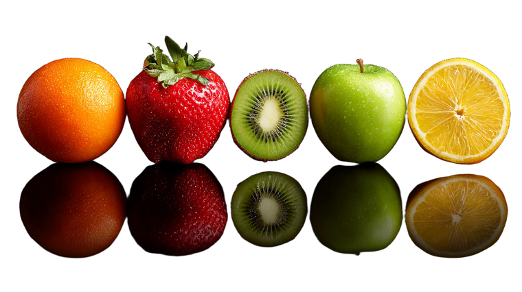 Assorted Fruits Display V4 Vinyl Car Decal Sticker – Waterproof & UV-Resistant 2.72"