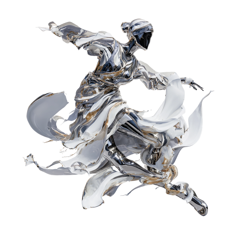 Metallic Dancing Girl Vinyl Car Decal Sticker – Waterproof & UV-Resistant 3.4133333333333336"