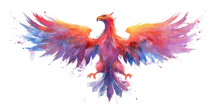Magical Winged Creature Vinyl Car Decal Sticker – Waterproof & UV-Resistant 5.12"