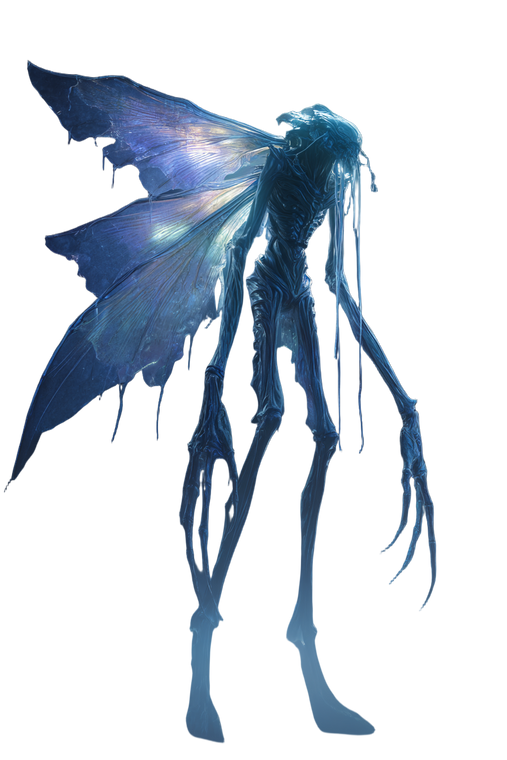 Eldritch Insectoid Horror V3 Vinyl Car Decal Sticker – Waterproof & UV-Resistant 4.4