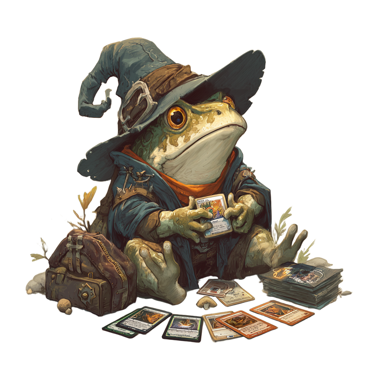 Wizard Frog Gaming V2 Vinyl Car Decal Sticker – Waterproof & UV-Resistant 3.4133333333333336"
