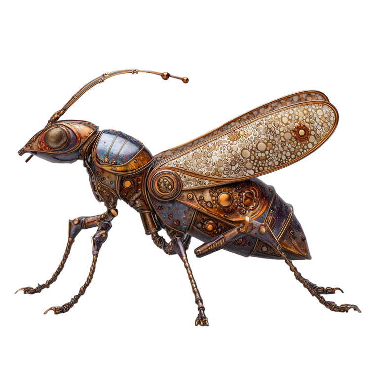 2.3592 Insect V2 Vinyl Car Decal Sticker – Waterproof & UV-Resistant 3.4133333333333336"