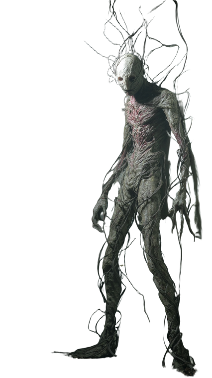 Fungal Horror Monster V2 Vinyl Car Decal Sticker – Waterproof & UV-Resistant 9.706666666666667"
