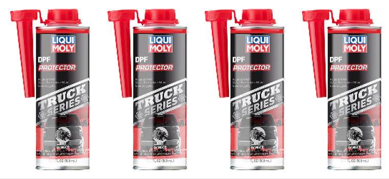 4x Powerful Liqui Moly Diesel Fuel Additive | Reduces Soot Emissions | Regeneration Aid for DPF | City Vehicle Optimized