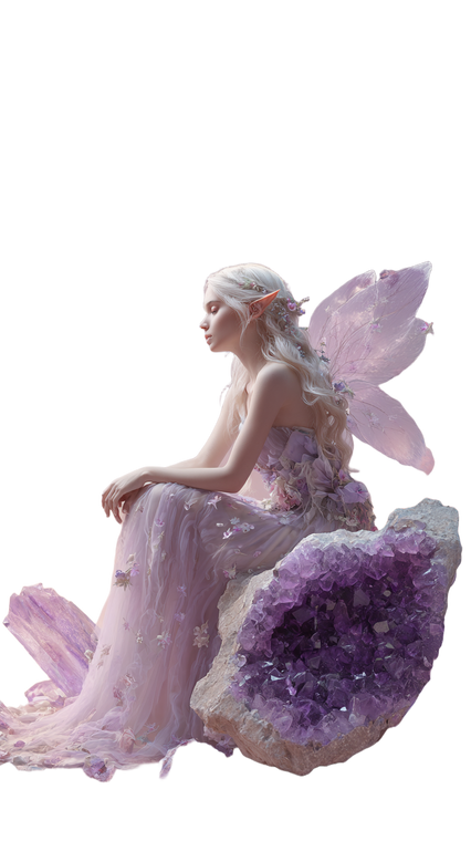 Ethereal Elf Guardian Vinyl Car Decal Sticker – Waterproof & UV-Resistant 9.706666666666667"