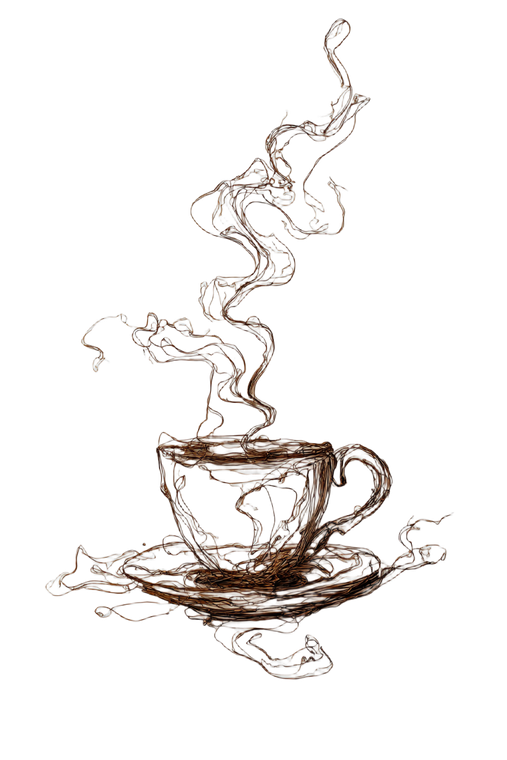Coffee Essence V2 Vinyl Car Decal Sticker – Waterproof & UV-Resistant 4.4