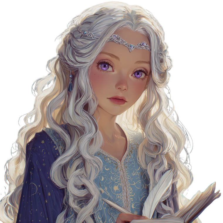 High Elf Scholar V2 Vinyl Car Decal Sticker – Waterproof & UV-Resistant 3.4133333333333336"