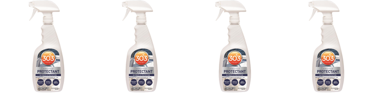 4x Protect & Restore with 303 Vinyl Protectant | UV Blockers, Matte Finish, Easy to Use