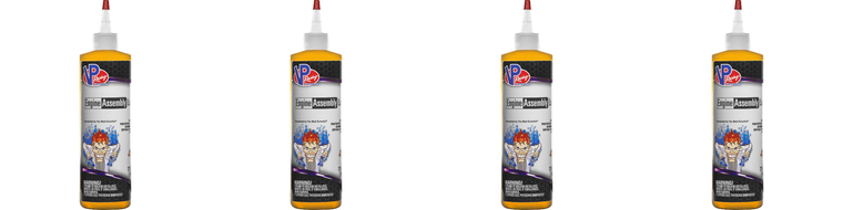 4x VP Racing Fuels Assembly Lube | 12 oz for Ultimate Pre-Lube Protection | Dissolves in Oil