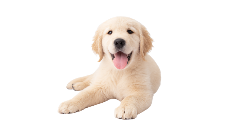 Golden Retriever Puppy V113 Vinyl Car Decal Sticker – Waterproof & UV-Resistant 5.4
