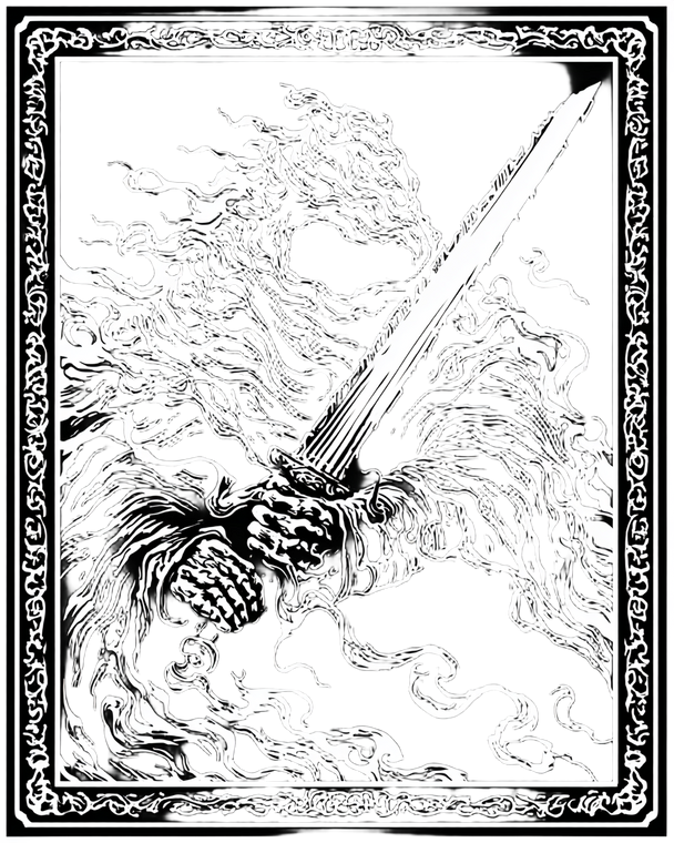 Biomorphic Slime Vader Vinyl Car Decal Sticker – Waterproof & UV-Resistant 4.0"