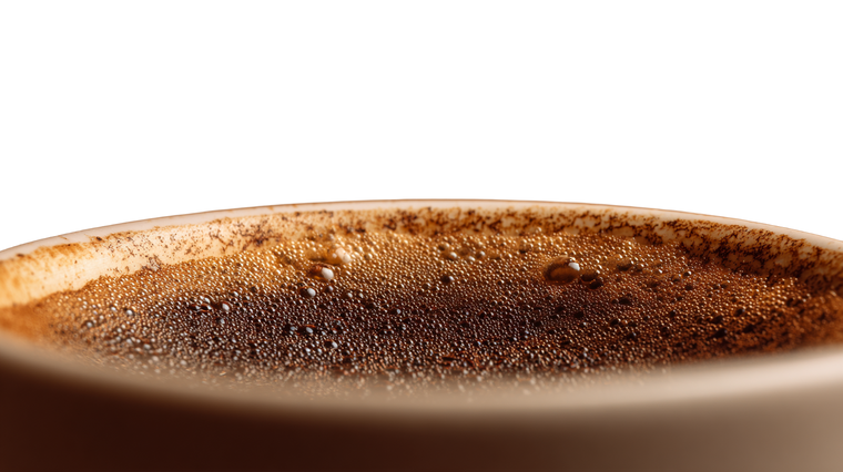 Coffee Cup Rim Vinyl Car Decal Sticker – Waterproof & UV-Resistant 2.72"
