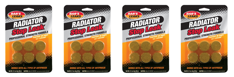 4x Professional Strength Radiator Sealer | OE Approved Formula | Seals Leaks & Seepage