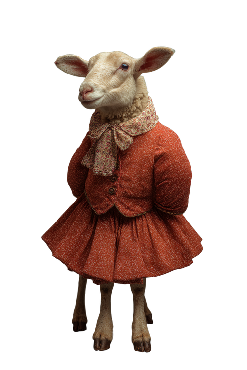 Silly Dumpy Animal V2 Vinyl Car Decal Sticker – Waterproof & UV-Resistant 4.4