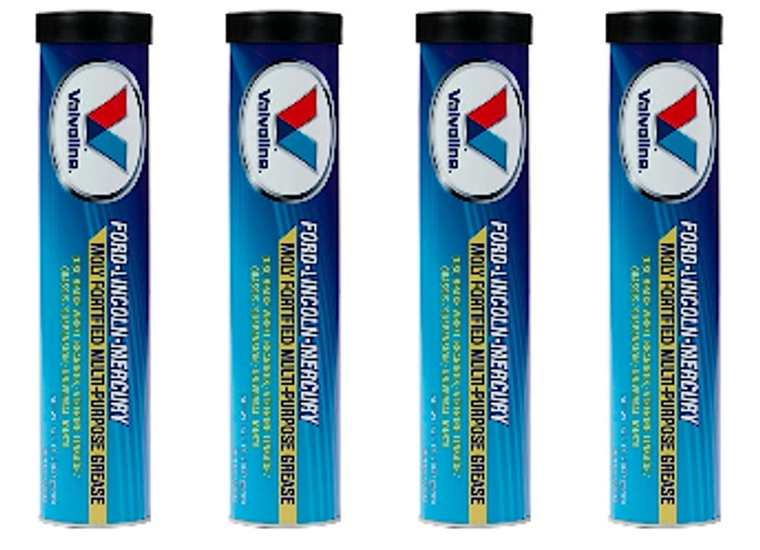 4x Valvoline Multi Purpose Grease | Extreme Pressure Protection | 14.1oz Cartridge