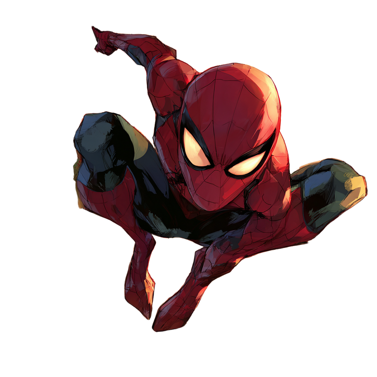 Spider-Man V5 Vinyl Car Decal Sticker – Waterproof & UV-Resistant 3.4133333333333336"