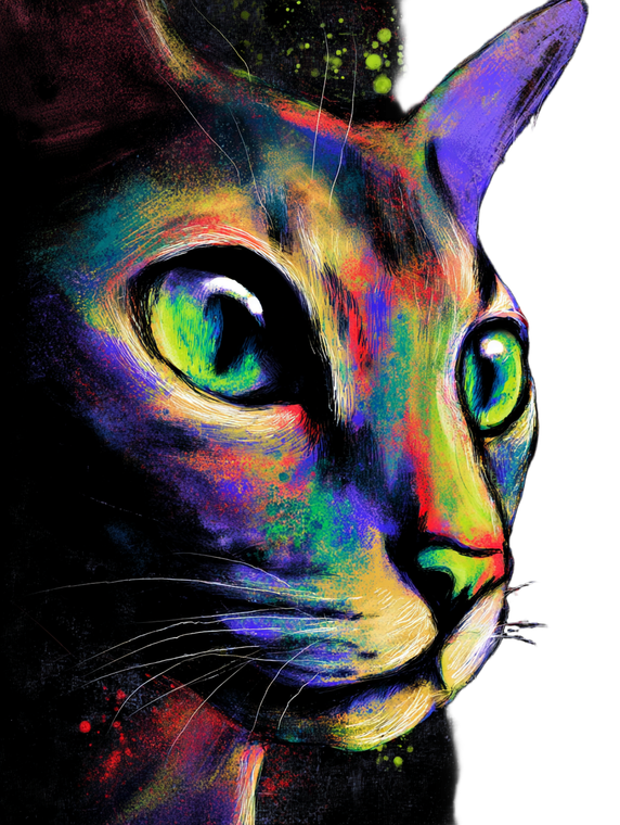 Popular Pet Art V3 Vinyl Car Decal Sticker – Waterproof & UV-Resistant 8.213333333333333"
