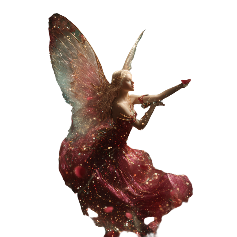 Magical Angel Vinyl Car Decal Sticker – Waterproof & UV-Resistant 3.4133333333333336"