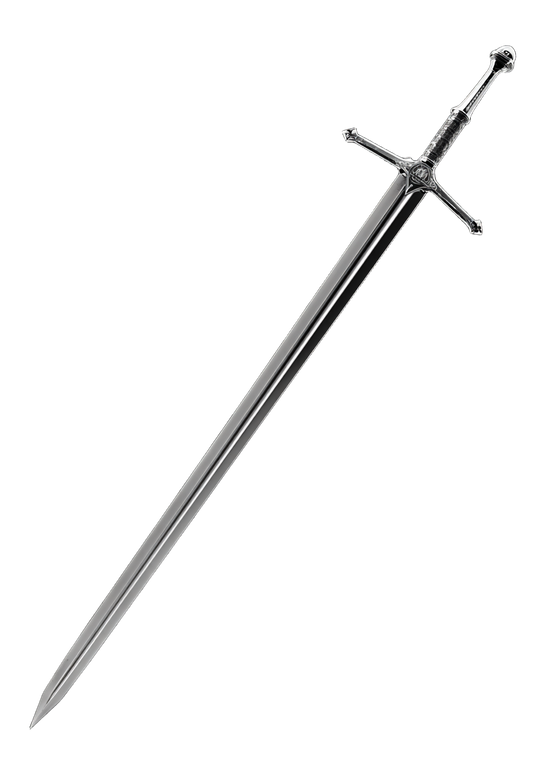 Simple Sword V2 Vinyl Car Decal Sticker – Waterproof & UV-Resistant 4.266666666666667"