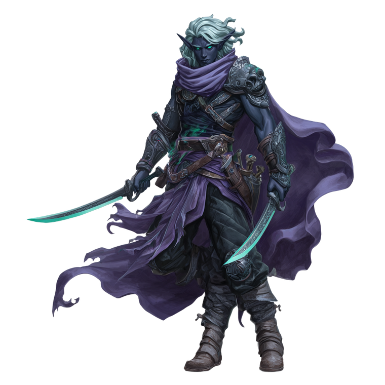 Soulknife Rogue Vaerun V4 Vinyl Car Decal Sticker – Waterproof & UV-Resistant 3.4133333333333336"