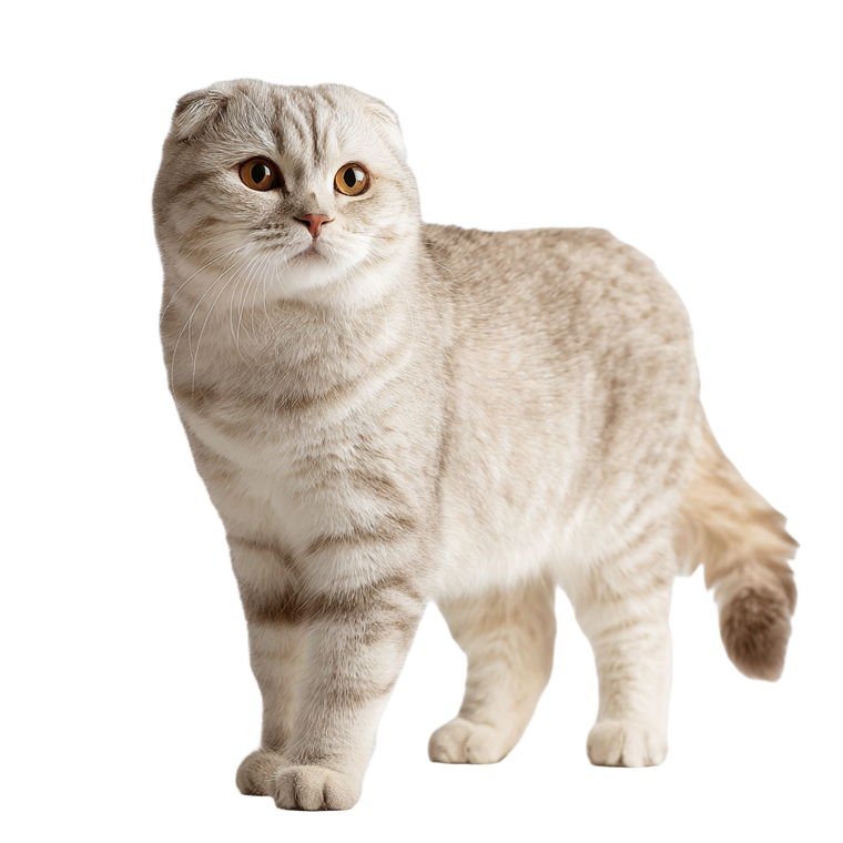 Scottish Fold Cat V31 Vinyl Car Decal Sticker – Waterproof & UV-Resistant 3.4133333333333336"