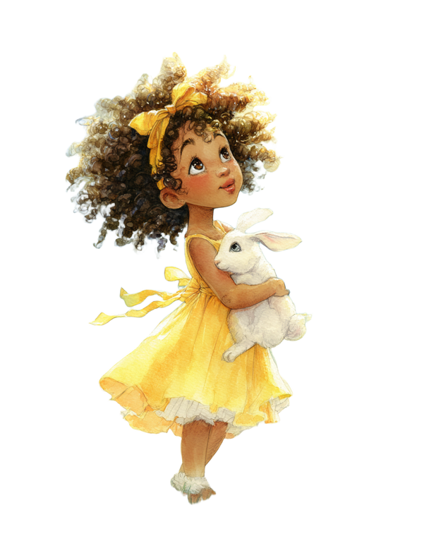 Joyful Girl Skipping V4 Vinyl Car Decal Sticker – Waterproof & UV-Resistant 8.0"